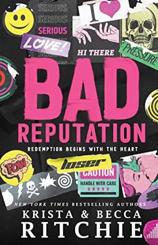 

Bad Reputation By Ritchie, Krista - Ritchie, Becca Paperback