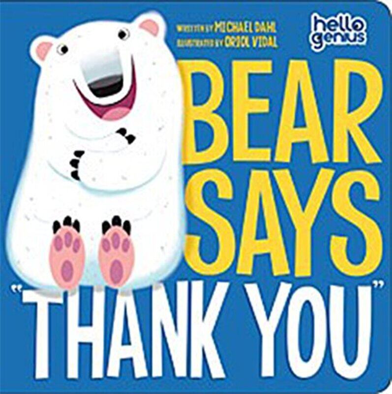 

Bear Says "Thank You",Paperback by Dahl, Michael