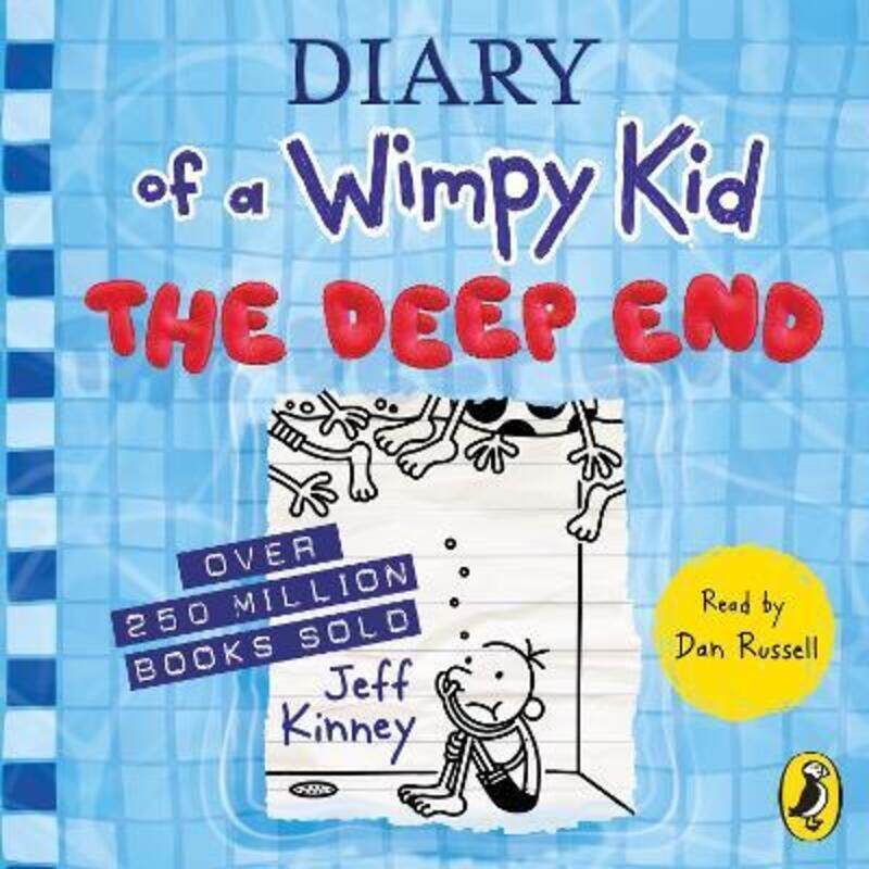 

CD Audio Diary of a Wimpy Kid: The Deep End (Book 15).paperback,By :Kinney, Jeff - Russell, Dan