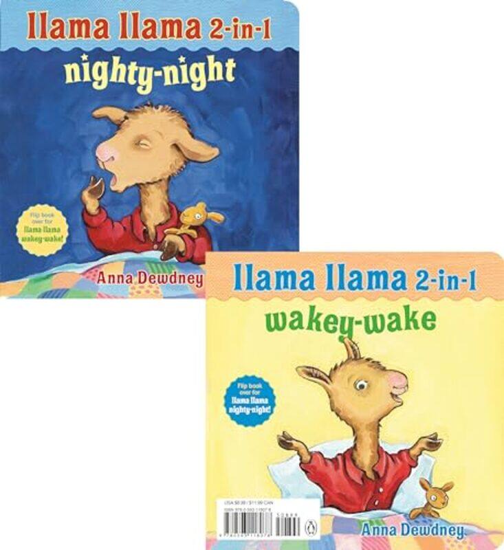 

Llama Llama 2In1 Wakey Wake Nighty Night By Dewdney Anna - Hardcover