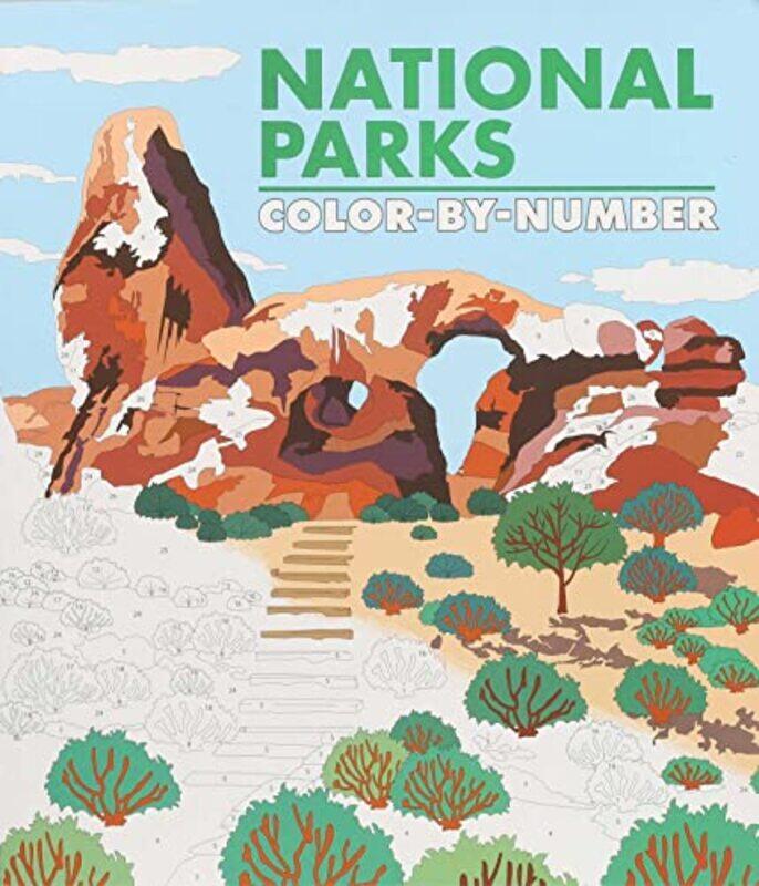 

National Parks Color By Number By Thunder Bay - Paperback