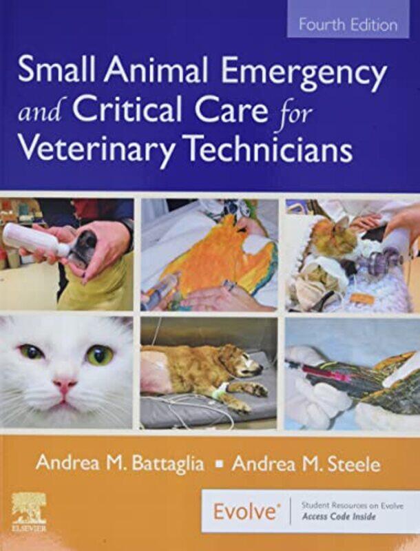 

Small Animal Emergency and Critical Care for Veterinary Technicians by Chris Andrews-Paperback