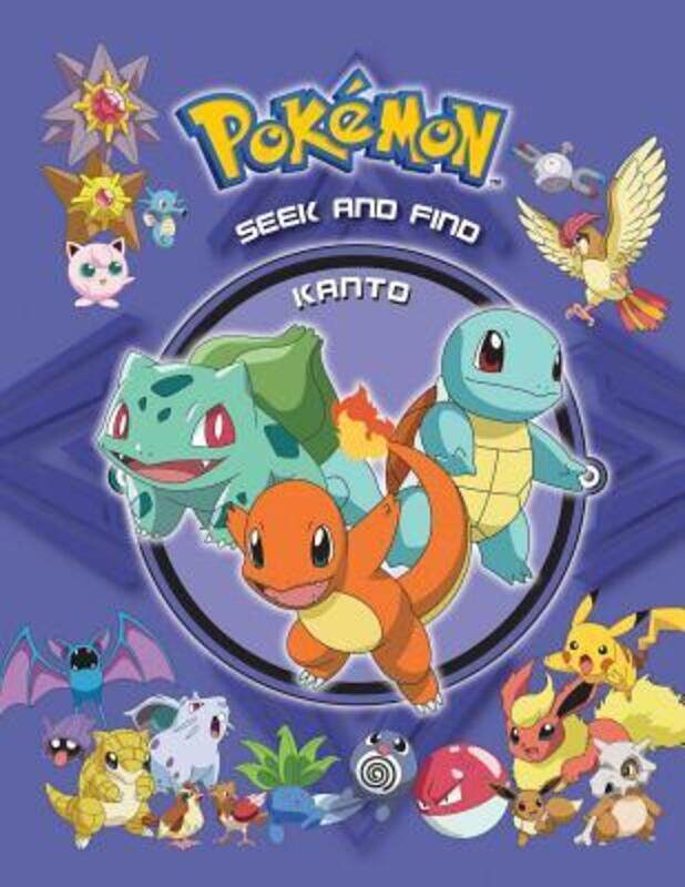 

Pokemon Seek And Find: Kanto,Hardcover,By :Viz_unknown