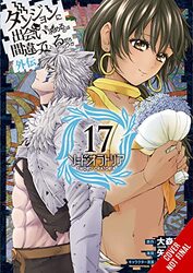 Is It Wrong to Try to Pick Up Girls in a Dungeon? On the Side Sword Oratoria Vol 17 manga by Fujino Omori-Paperback