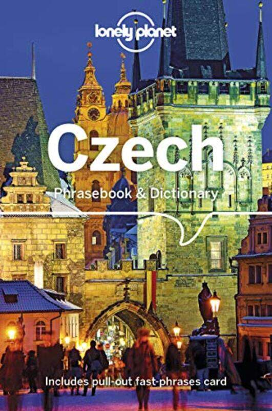 

Lonely Planet Czech Phrasebook & Dictionary by BPP Learning Media-Paperback