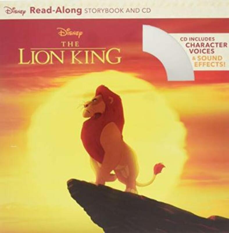 

The Lion King Read-Along Storybook and CD.paperback,By :Disney Book Group