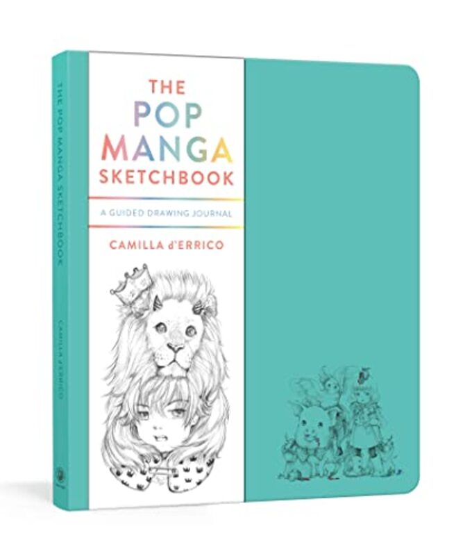 The Pop Manga Sketchbook: A Guided Drawing Journal , Paperback by D'Errico, Camilla