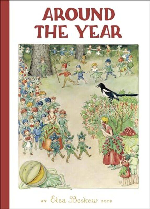 

Around the Year by Elsa Beskow-Hardcover