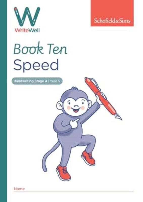 

WriteWell 10 Speed Year 5 Ages 910-Paperback