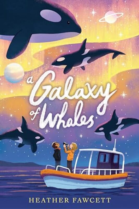 Galaxy Of Whales A By Fawcett, Heather - Hardcover