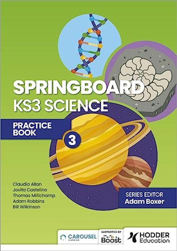 

Springboard KS3 Science Practice Book 3 by Jaclyn Jaycox-Paperback