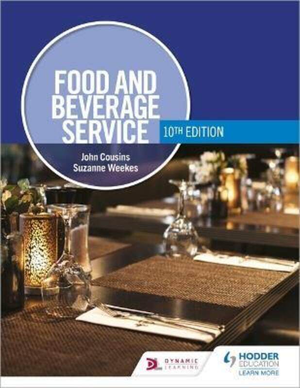 

Food and Beverage Service, 10th Edition.paperback,By :Cousins, John - Weekes, Suzanne
