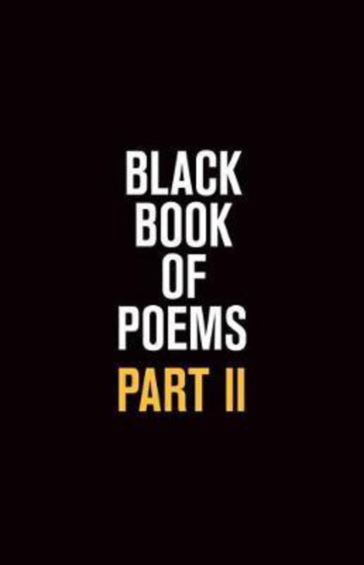 

Black Book of Poems II, Paperback Book, By: Vincent Hunanyan