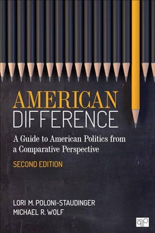 

American Difference by Lori M Poloni-StaudingerMichael R Wolf-Paperback