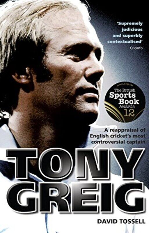 

Tony Greig by David Tossell-Paperback