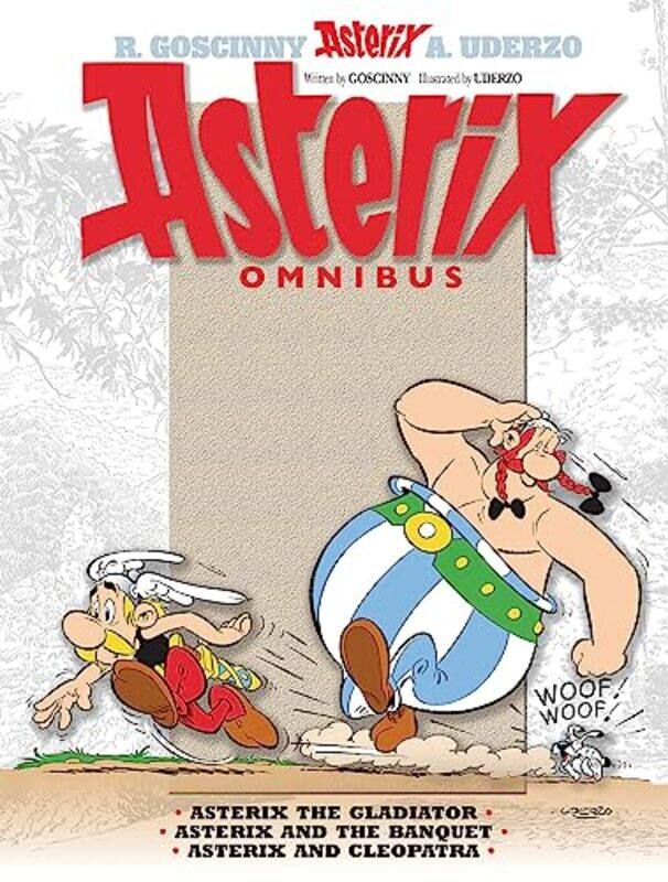 

Asterix: Asterix Omnibus 2: Asterix The Gladiator, Asterix and The Banquet, Asterix and Cleopatra,Paperback,by:Goscinny, Rene - Uderzo, Albert