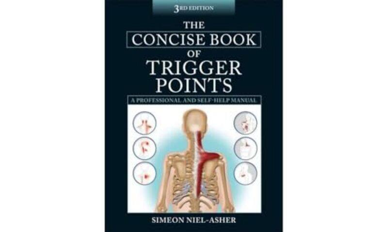 

The Concise Book of Trigger Points by Scott Martin-Paperback