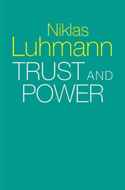 

Trust and Power by Max Lucado-Paperback