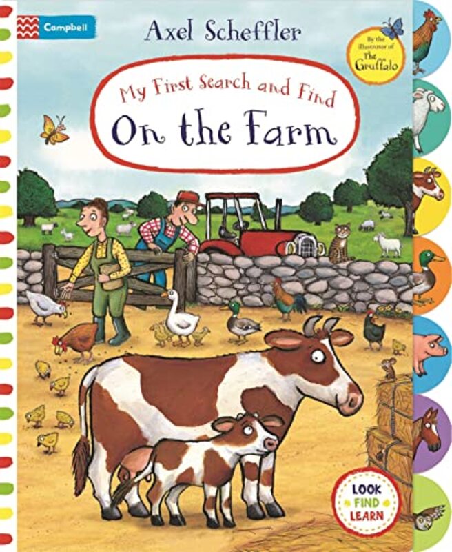 

My First Search and Find On the Farm by Campbell Books Paperback