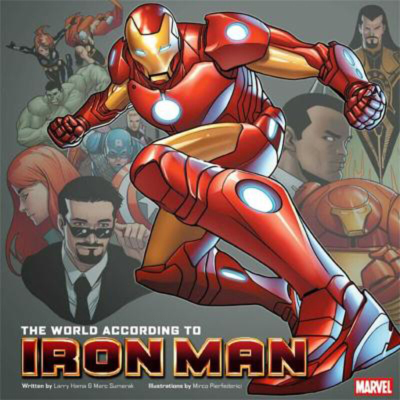 

The World According to Iron Man, Hardcover Book, By: Larry Hama