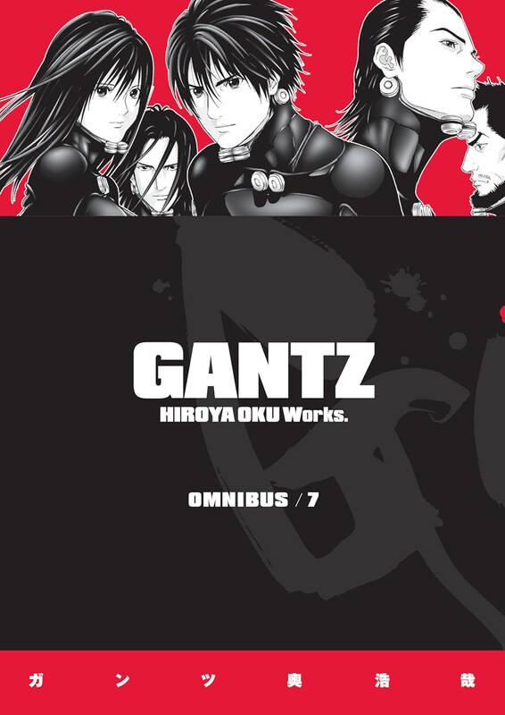 

Gantz Omnibus Volume 7, Paperback Book, By: Hiroya Oku