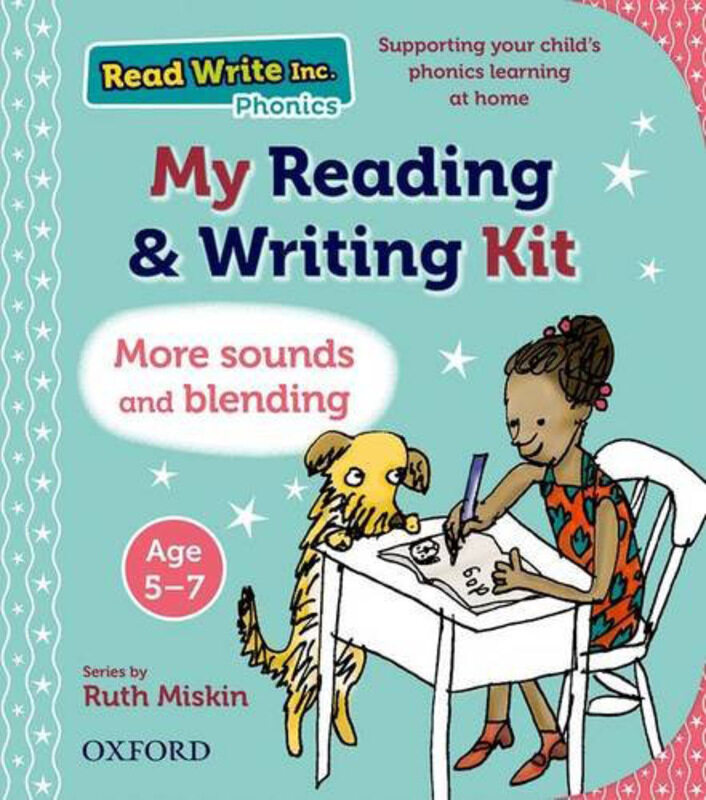 

Read Write Inc.: My Reading and Writing Kit: More Sounds and Blending, Paperback Book, By: Ruth Miskin