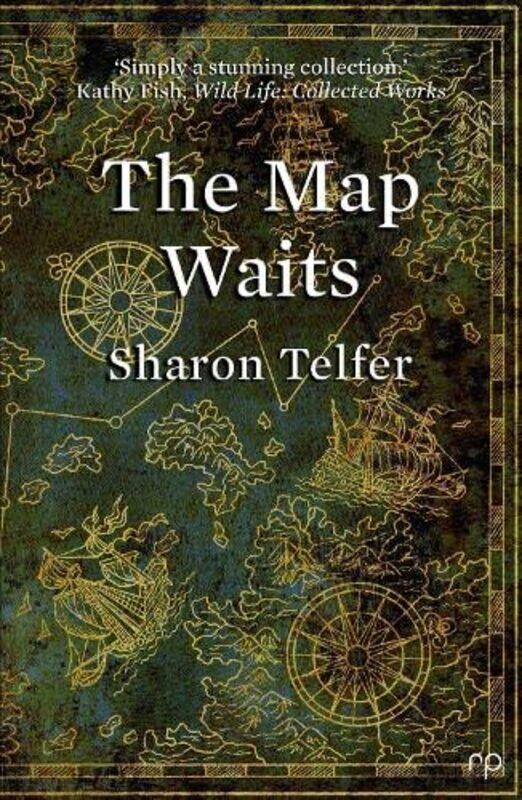 

The Map Waits by Sharon Telfer-Paperback