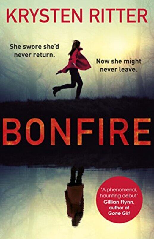 

Bonfire The Debut Thriller From The Star Of Jessica Jones by Ritter, Krysten - Paperback