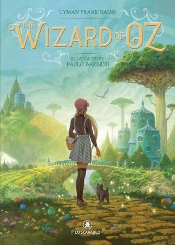 

The Wizard of Oz by L Frank L Frank Baum BaumPaolo Paolo Barbieri Barbieri-Paperback