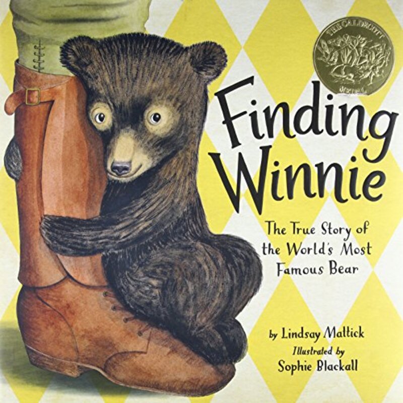 Finding Winnie by Katherine StarkeChristyan Fox-Hardcover