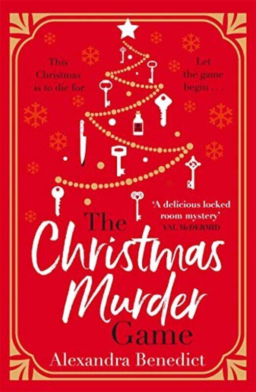 

The Christmas Murder Game The mustread murder mystery for Christmas 2021 by Benedict, Alexandra Paperback