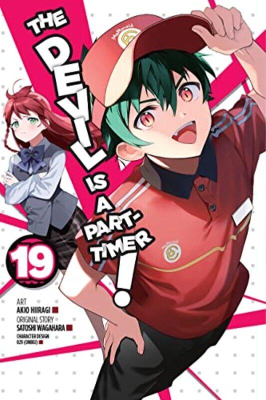 

Devil Is A Part Timer V19 By V19 - Paperback