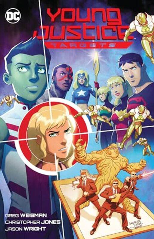 Young Justice Targets by Greg WeismanChristopher Jones-Paperback