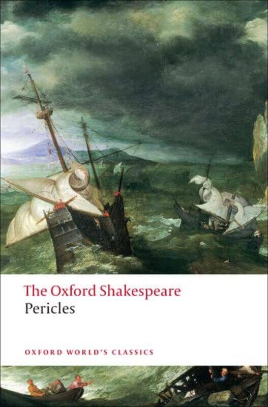

Pericles The Oxford Shakespeare by Susan Ratcliffe-Paperback