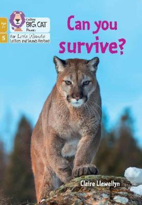 

Can you survive.paperback,By :Claire Llewellyn