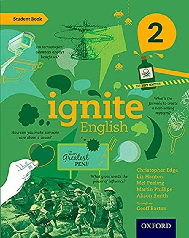

Ignite English Student Book 2 by Abdul-Hakim Al-Matroudi-Paperback