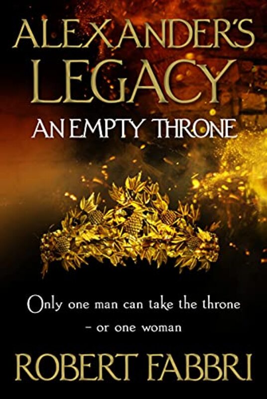 An Empty Throne by Robert Fabbri-Paperback