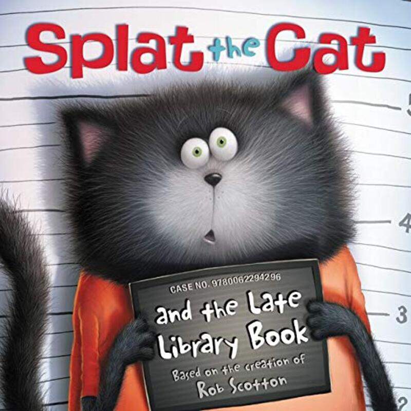 

Splat the Cat and the Late Library Book , Paperback by Scotton, Rob