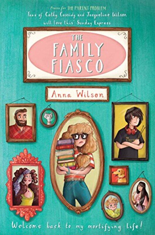 

The Family Fiasco by Anna Wilson-Paperback