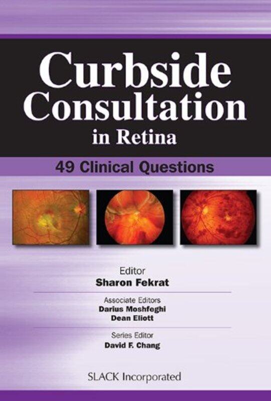 

Curbside Consultation in Retina by Haim WeinbergArnon RolnickAdam Leighton-Paperback