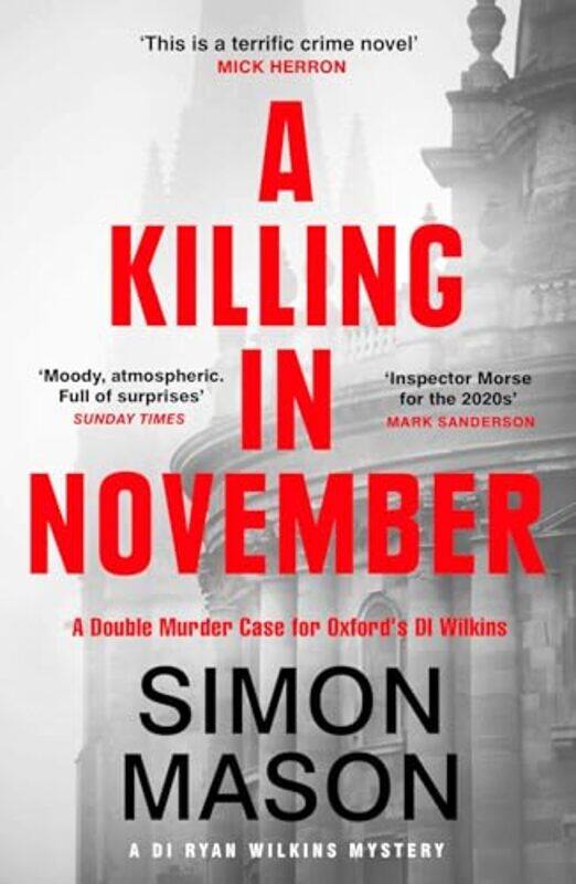 

A Killing in November by Simon Mason-Paperback