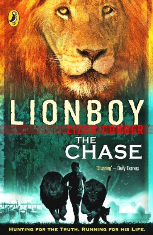 

Lionboy The Chase by Zizou Corder-Paperback