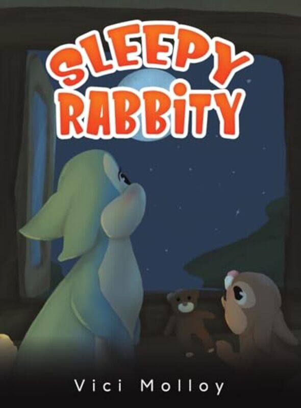 

Sleepy Rabbity by Vici Molloy-Hardcover