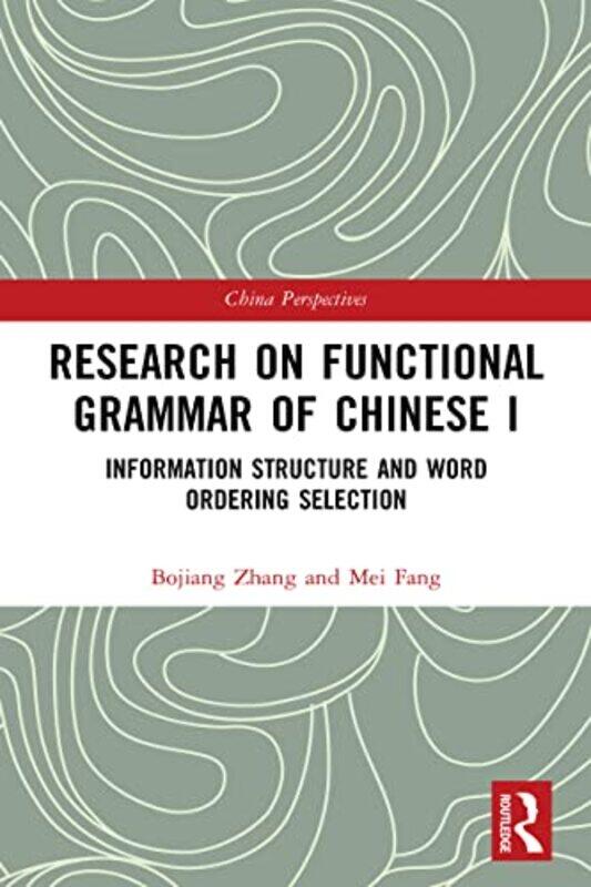

Research on Functional Grammar of Chinese I by Claus Ascheron-Paperback