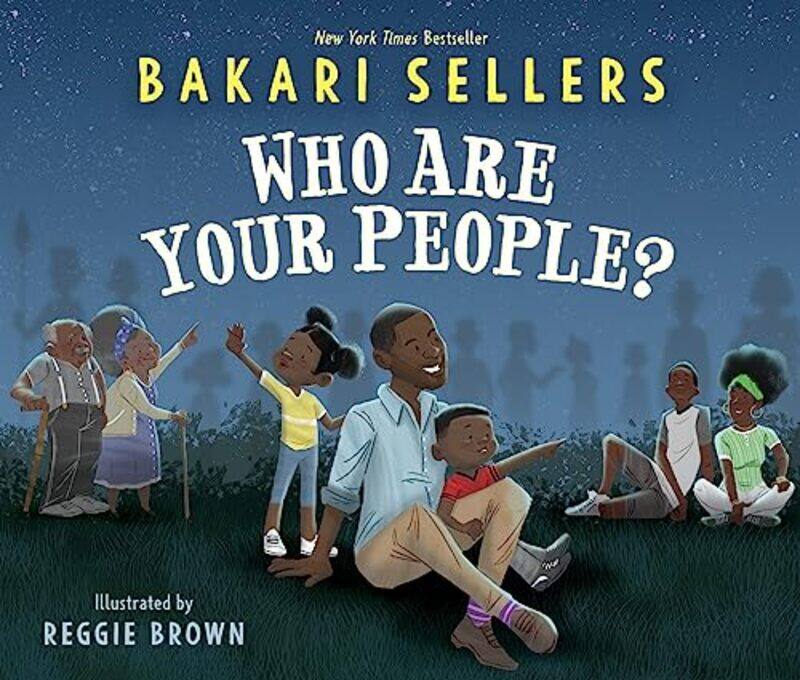 

Who Are Your People by Bakari SellersReggie Brown-Paperback