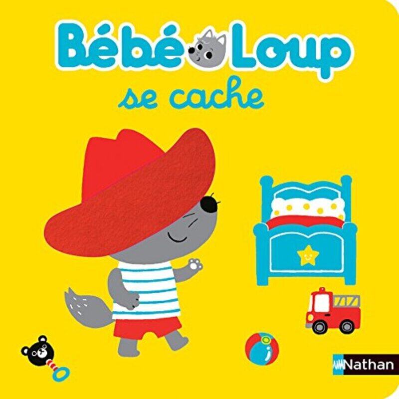 

Bebe loup se cache,Paperback by Hayashi Emiri