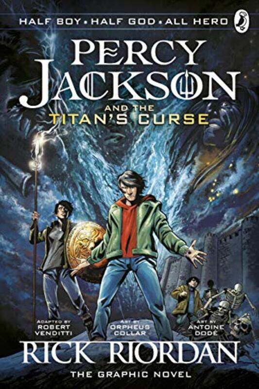 

Percy Jackson and the Titans Curse: Graphic Novel , Paperback by Rick Riordan