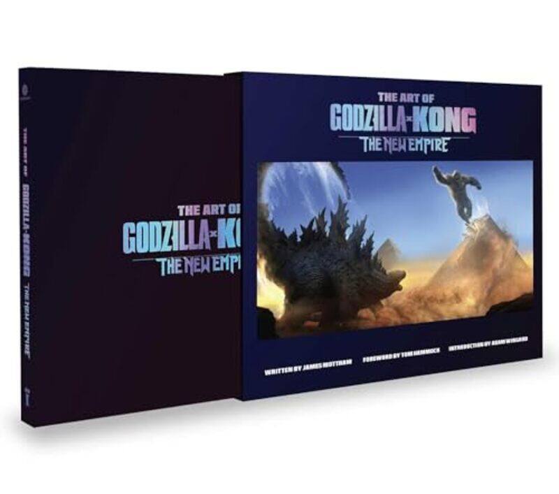 

The The Art Of Godzilla X Kong The New Empire - Hardcover