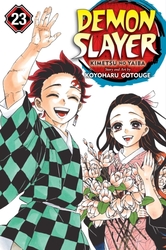 Demon Slayer: Kimetsu No Yaiba, Vol. 23, Paperback Book, By: Koyoharu Gotouge
