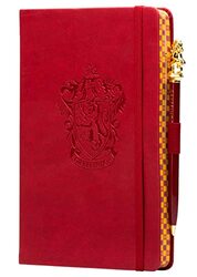 Harry Potter Gryffindor Classic Softcover Journal with Pen by Insight Editions Paperback